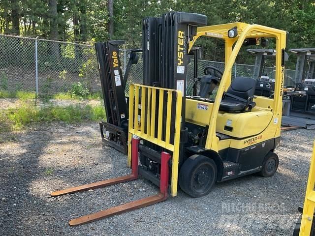 Hyster S40FT Būvniecība- Citi