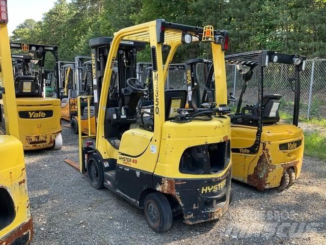 Hyster S40FT Būvniecība- Citi