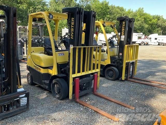 Hyster S40FT Būvniecība- Citi