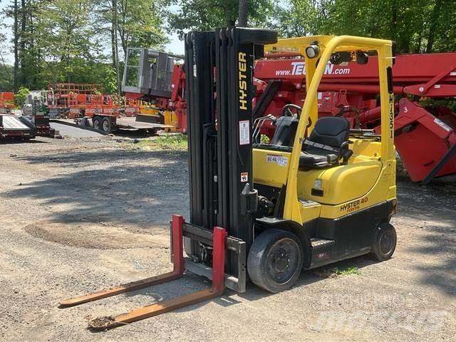 Hyster S40FT Būvniecība- Citi
