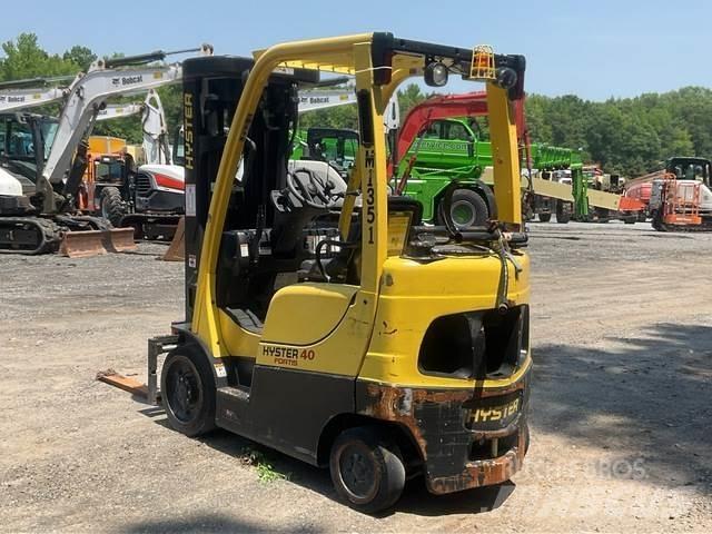 Hyster S40FT Būvniecība- Citi