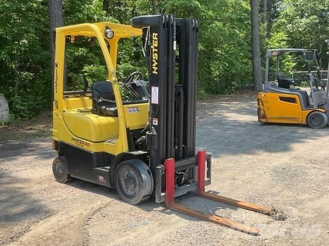 Hyster S40FT Būvniecība- Citi