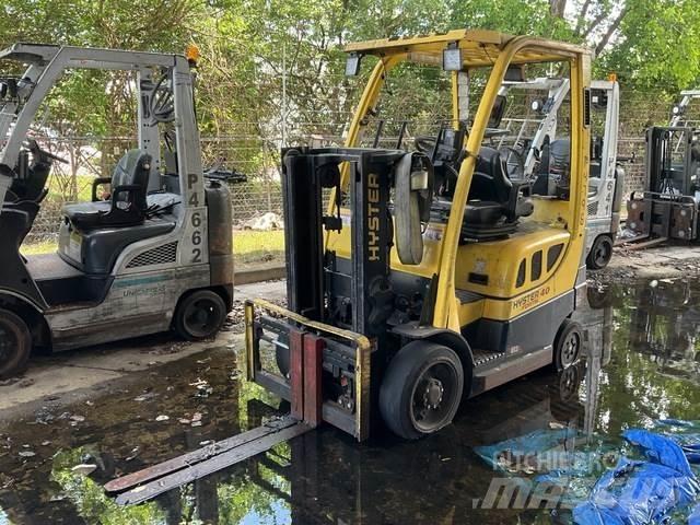 Hyster S40FT Būvniecība- Citi