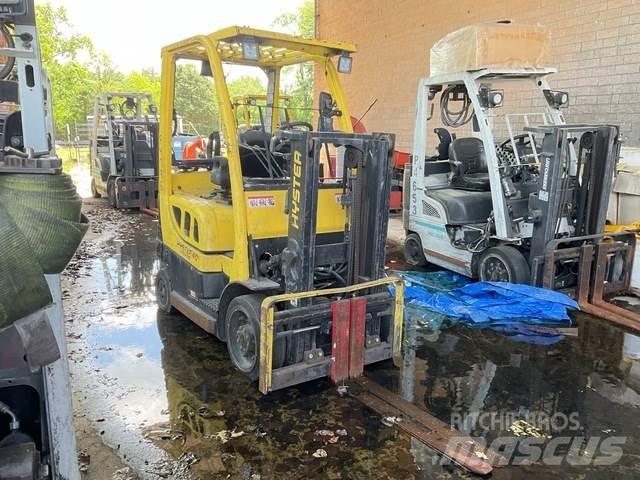 Hyster S40FT Būvniecība- Citi