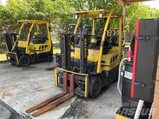 Hyster S40FT Būvniecība- Citi