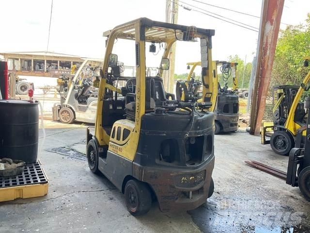 Hyster S40FT Būvniecība- Citi