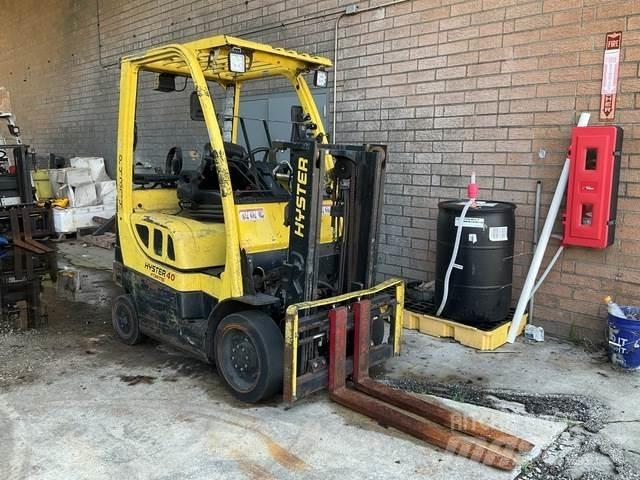 Hyster S40FT Būvniecība- Citi