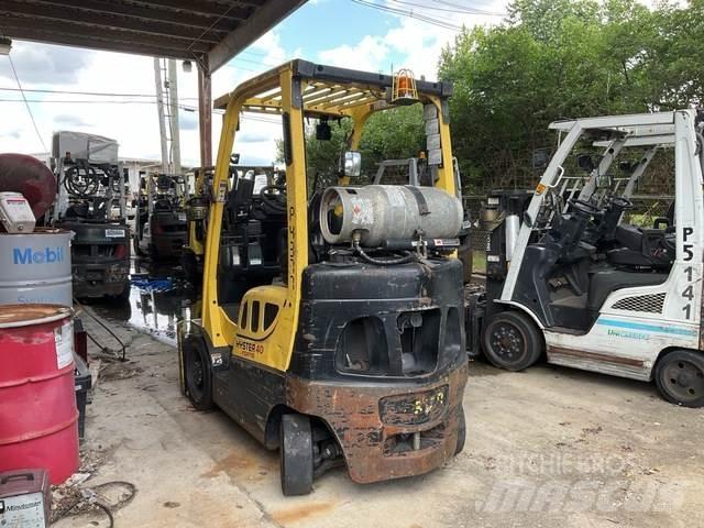 Hyster S40FT Būvniecība- Citi