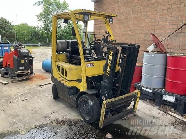 Hyster S40FT Būvniecība- Citi
