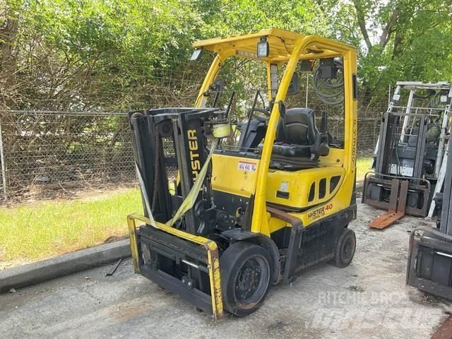 Hyster S40FT Būvniecība- Citi