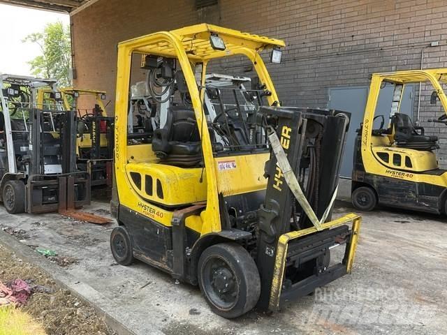 Hyster S40FT Būvniecība- Citi