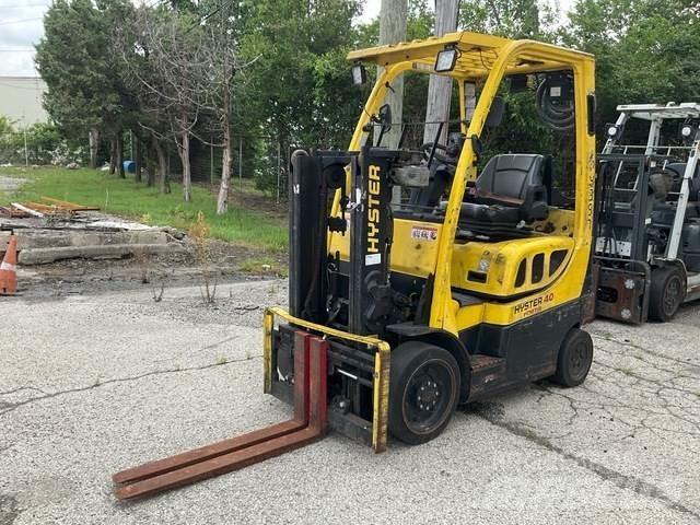 Hyster S40FT Būvniecība- Citi