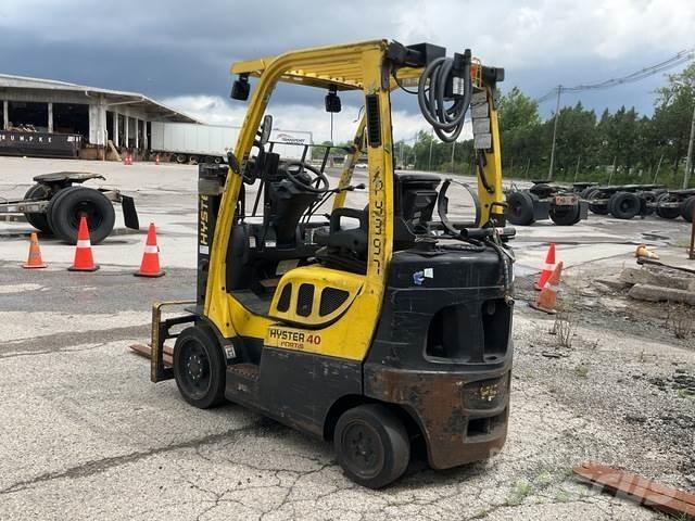 Hyster S40FT Būvniecība- Citi