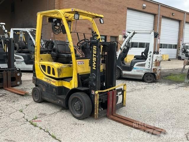 Hyster S40FT Būvniecība- Citi