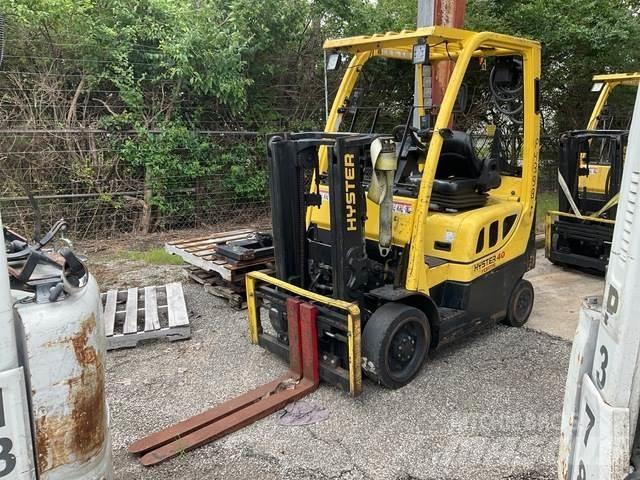 Hyster S40FT Būvniecība- Citi