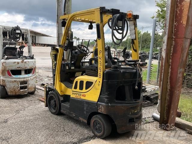 Hyster S40FT Būvniecība- Citi