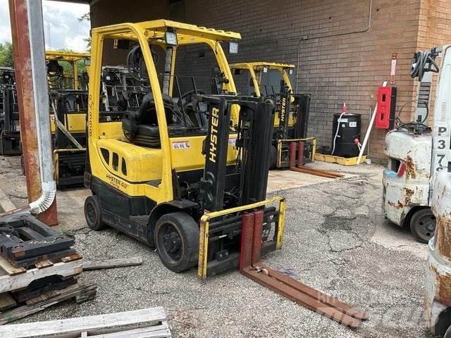 Hyster S40FT Būvniecība- Citi