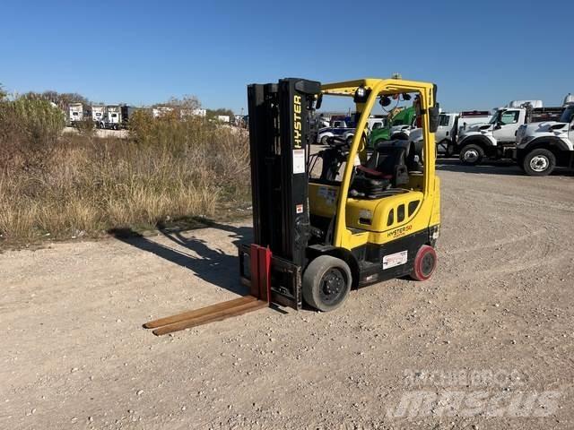 Hyster S50FT Būvniecība- Citi