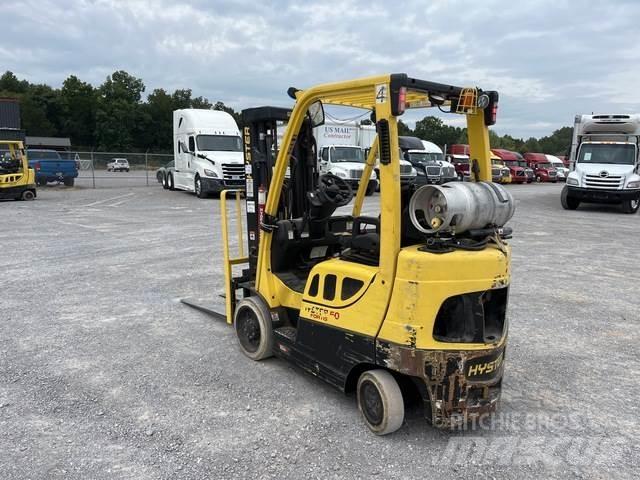 Hyster S50FT Būvniecība- Citi