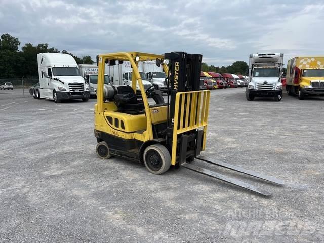 Hyster S50FT Būvniecība- Citi