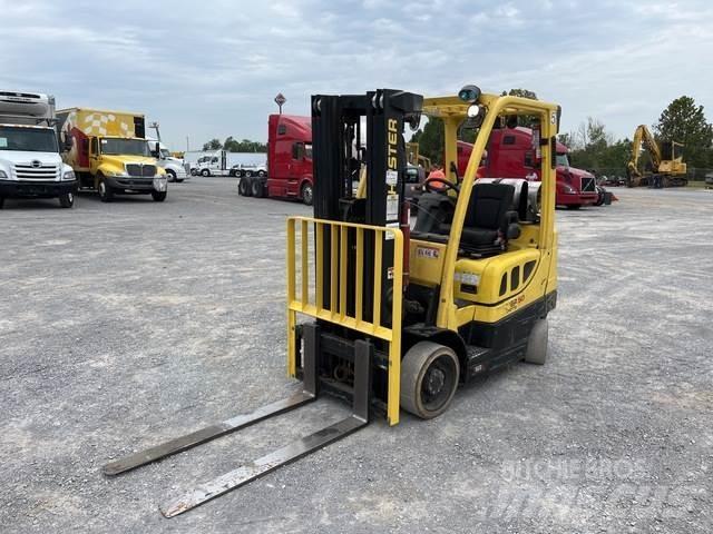 Hyster S50FT Būvniecība- Citi