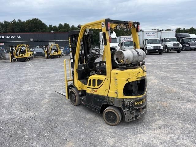Hyster S50FT Būvniecība- Citi