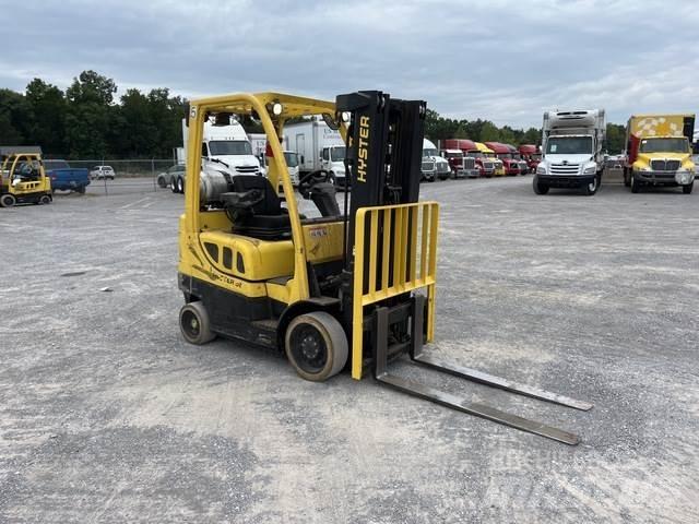 Hyster S50FT Būvniecība- Citi