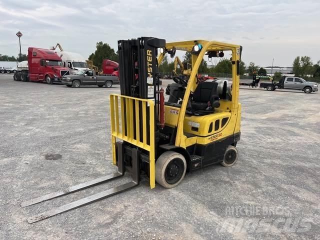 Hyster S50FT Būvniecība- Citi