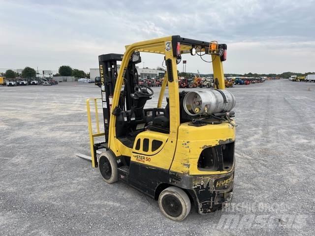 Hyster S50FT Būvniecība- Citi
