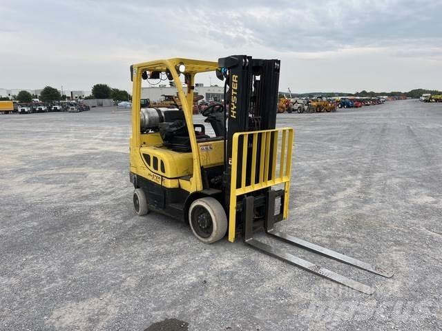 Hyster S50FT Būvniecība- Citi