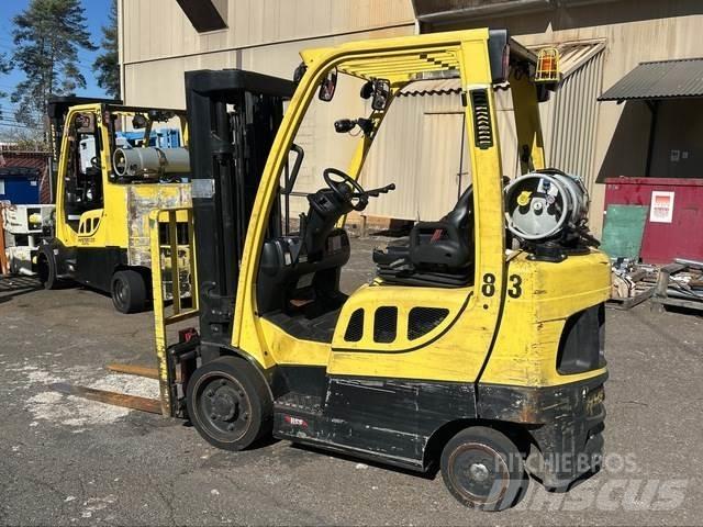 Hyster S50FT Būvniecība- Citi
