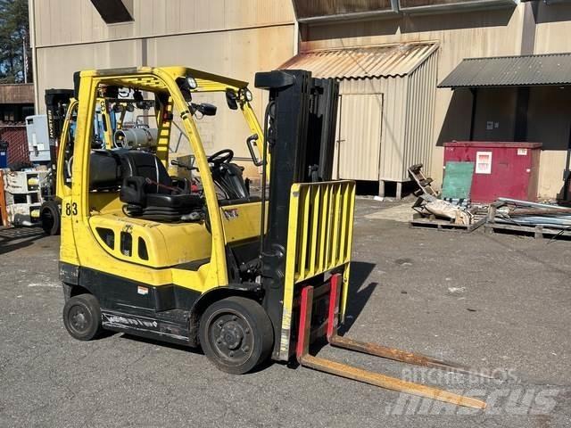 Hyster S50FT Būvniecība- Citi
