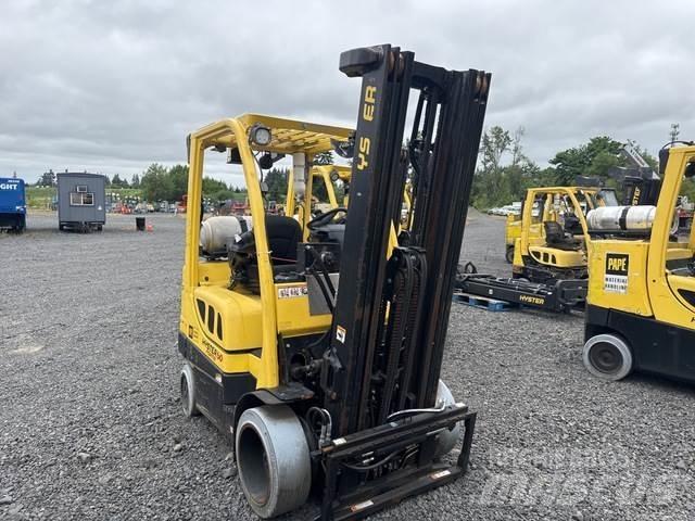 Hyster S50FT Būvniecība- Citi