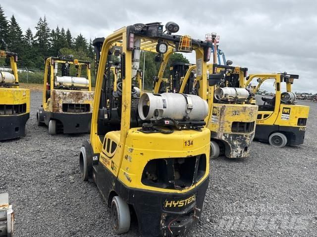 Hyster S50FT Būvniecība- Citi