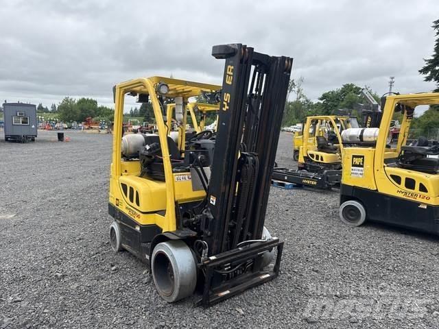 Hyster S50FT Būvniecība- Citi