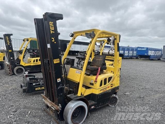 Hyster S50FT Būvniecība- Citi
