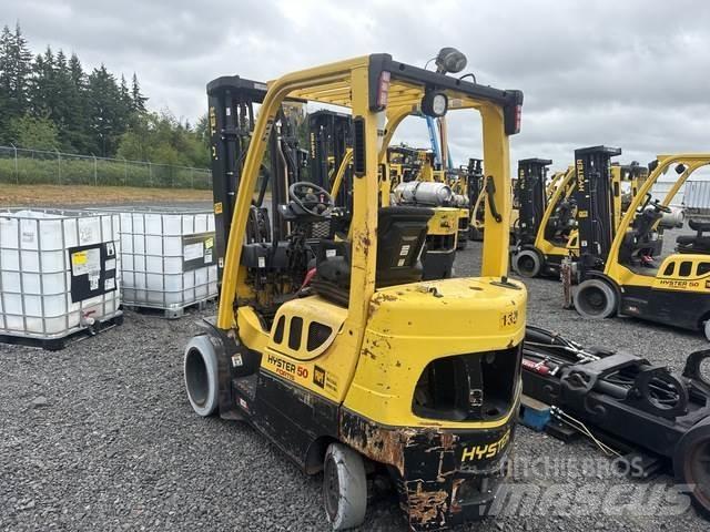 Hyster S50FT Būvniecība- Citi