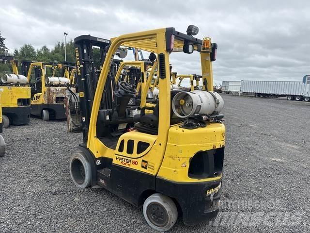 Hyster S50FT Būvniecība- Citi