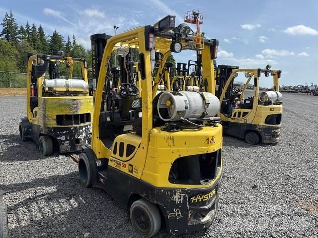 Hyster S50FT Būvniecība- Citi