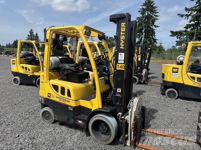 Hyster S50FT Būvniecība- Citi