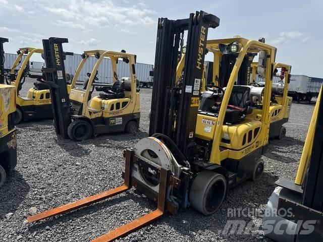 Hyster S50FT Būvniecība- Citi