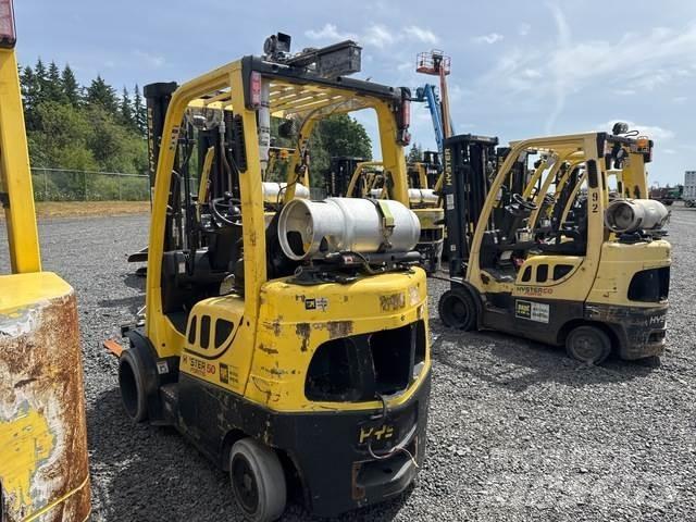 Hyster S50FT Būvniecība- Citi