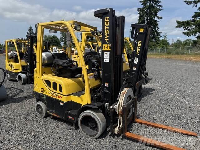 Hyster S50FT Būvniecība- Citi