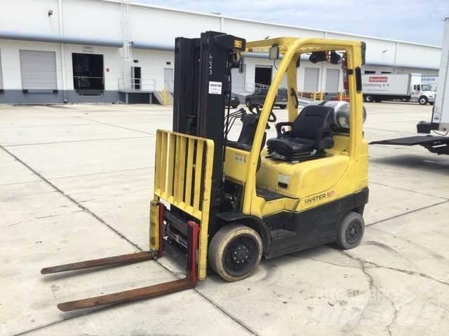 Hyster S50FT Būvniecība- Citi