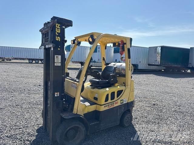 Hyster S50FT Būvniecība- Citi