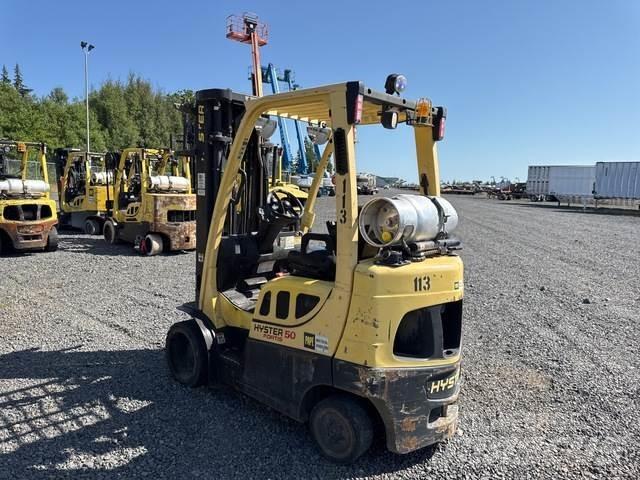 Hyster S50FT Būvniecība- Citi