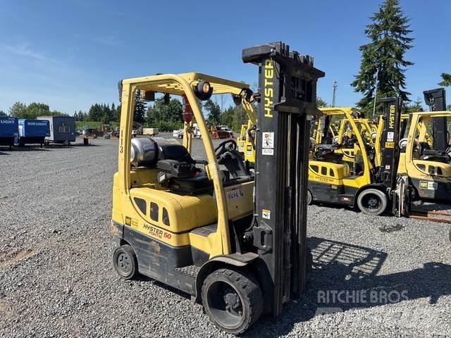 Hyster S50FT Būvniecība- Citi