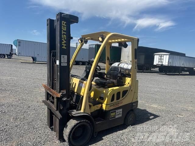 Hyster S50FT Būvniecība- Citi