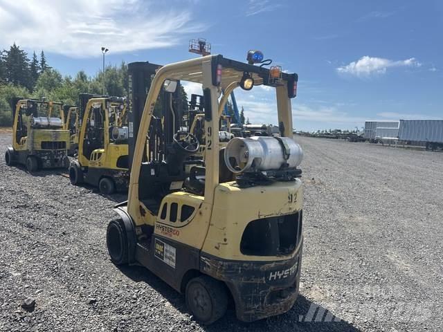 Hyster S50FT Būvniecība- Citi