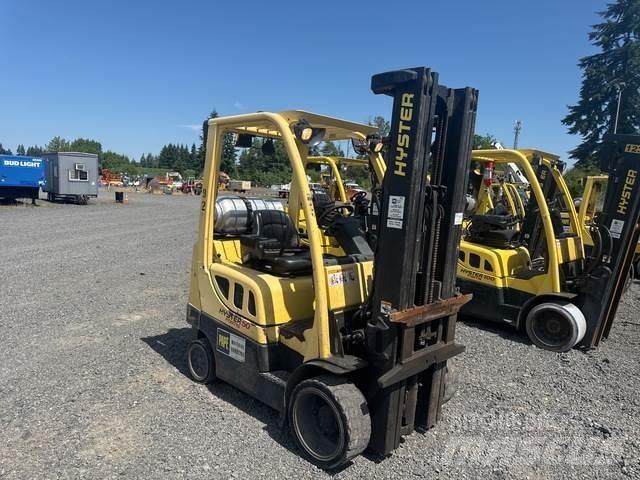 Hyster S50FT Būvniecība- Citi